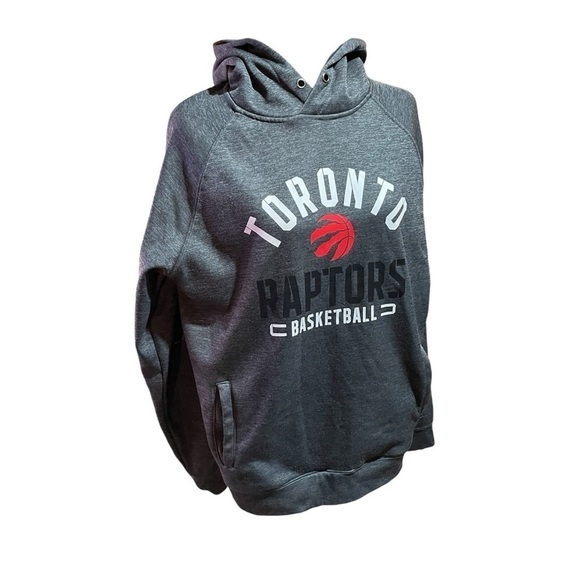 Toronto Raptors Fanatics 
Raglan Pullover Hoodie -Size Medium - Picture 2 of 12